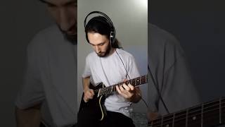 Paul Gilbert Style Arpeggios stringskipping onestringscale guitarsolo alternatepicking [upl. by Jaffe]