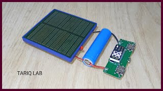 How To Make Solar Power Bank  Diy Solar Power Bank [upl. by Aloysia392]