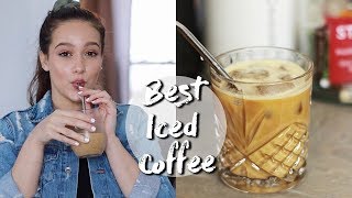 HOW TO MAKE THE BEST ICED COFFEE EVER [upl. by Shrier]