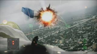 ACE COMBAT ASSAULT HORIZON  PS3  X360  Gameplay FlyThrough Video [upl. by Nelie815]