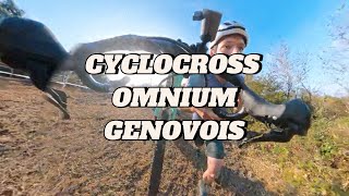 CYCLOCROSS LANCY 🇨🇭 INSTA360 X4 FOOTAGE [upl. by Yadahs533]