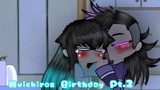 Part 2 of “Mui’s Birthday Surprise”Gacha clubgenmui [upl. by Fraya235]