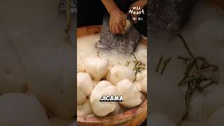 Making Mooncakes From Jicama [upl. by Shawnee]