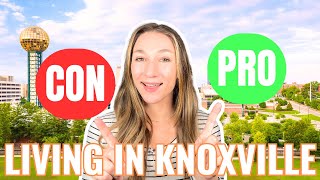 Top 5 Pros amp Cons of Living in Knoxville Tennessee [upl. by Thrift]