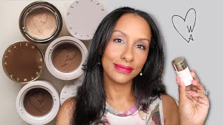 Westman Atelier New Eye Pod Toujours  Full Face GRWM Soft Glam Look Bold Lip  Mo Makeup Mo Beauty [upl. by Ijneb942]