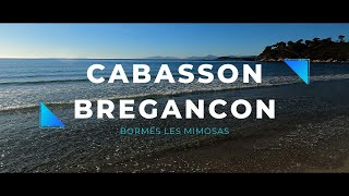 🌅 BormeslesMimosas Ses magnifiques plages de Cabasson et Brégançon en images [upl. by Emmaline512]