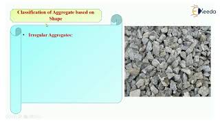 Aggregates and Its Classification  Properties of Concrete  Advanced Concrete Technology [upl. by Irtimd674]