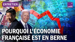 Léconomie française en crise  analyse dun décrochage face aux ÉtatsUnis et à la Chine [upl. by Stearns]