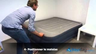 Matelas gonflable Intex Rest Bed Deluxe 67738  64136 [upl. by Asela308]