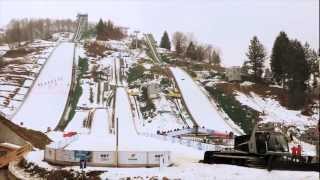 EYOF Brasov 2013  Skispringen Teambewerb Burschen [upl. by Gass]