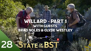 State of the BST Willard  Part 1 with Brad Noles amp Clyde Westley Bonneville Shoreline Trail doc [upl. by Alanah]