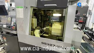 Tsugami SS327 5AX CNC Lathe SN 10159A 2015 [upl. by Penrod]