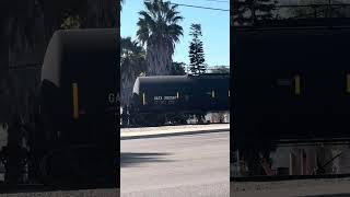 BNSF 130 leads the local to the Alcoa Yard and El Segundo Yard after passing Sepulveda Blvd [upl. by Ahsenaj998]