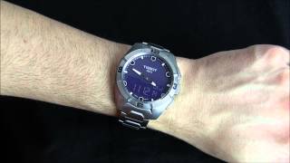 Tissot TTouch Expert Solar Watch Review  aBlogtoWatch [upl. by Kabab]