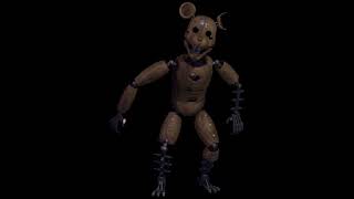 FNaC 2 Rat Jumpscare Sound rat fivenightsatcandys2 fnac2 fivenightsatcandy [upl. by Eidnac]