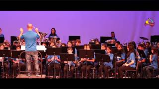 2019 Honor Band Dance of the Thunderbolts by Larry Clark [upl. by Seiuqram]