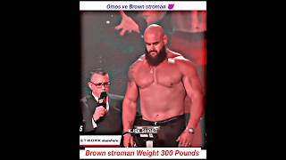 Omos Weighs in at over 400 Pounds 😈🥵 and Brown stroman Weighs in at over 300 Pounds 😈💯🔥 [upl. by Asillam219]