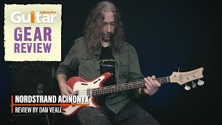 Nordstrand Acinonyx Short Scale Bass  Guitar Interactive  Review [upl. by Ahsemit]