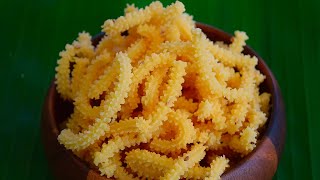 பட்டர் முறுக்கு  Butter Murukku Recipe in Tamil  Evening Snacks recipe in Tamil  Murukku in Tamil [upl. by Lore]