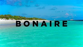 BONAIRE Travel Vlog in 4K  Drone Nederlandse Versie [upl. by Lathan]