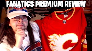 Reviewing The Fanatics Premium Jersey [upl. by Ivy451]