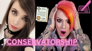 Eugenia Cooney is in conservatorship with Jeffree Star eugeniacooney jeffreestar [upl. by Mossolb]