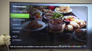 How to use FreeviewPlus on LG Smart TV with Magic Remote [upl. by Comethuauc313]