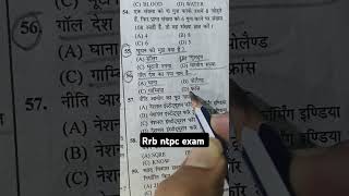 Rrb ntpc exam Vvi question motivation upsc daroga upsc ssc generalawareness iasaspirants gk [upl. by Blanch846]