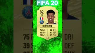 Maestro Kimpembe fifa evolution football [upl. by Ahsenod]