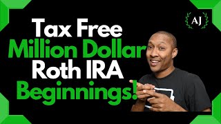 Tax Free Million Dollar Roth IRA  The Humble Beginnings with just 160  16 a Day [upl. by Aikahc]