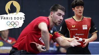 FULL MATCH  Dang Qiu vs Patrick Franziska  Paris Olympics 2024 Germany Warm Up Games [upl. by Mark125]