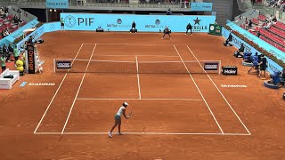 MUTUA MADRID OPEN 2024 CORI GAUFF vs MADISON KEYS 2024 04 29 [upl. by Asirret101]