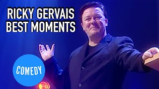 Ricky Gervais Best Moments From Politics  Universal Comedy [upl. by Haldan]