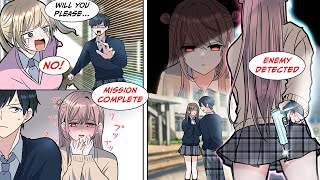 Manga Dub For some reason no one wants to go out with me One day I found the culprit Romcom [upl. by Nahtanha]