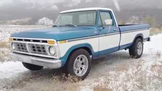 1977 Ford F250 Ranger XLT Frame Up Restoration Original 460 V8 Gorgeous Paint amp Interior [upl. by Kurth]