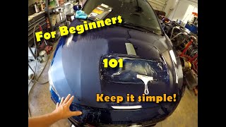 Wet sanding 101 for beginners [upl. by Ackerman]