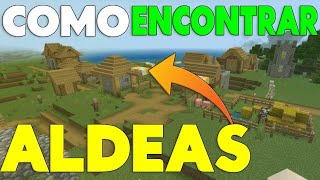 COMO ENCONTRAR 🙍‍♂️ALDEAS MUY FÁCIL EN ⭐MINECRAFT 120 2024  COMO ENCONTRAR PUEBLOS MINECRAFT [upl. by Etteniotnna961]