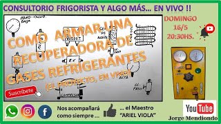 Como recuperar y envasar refrigerante herramienta casera [upl. by Okiruy211]