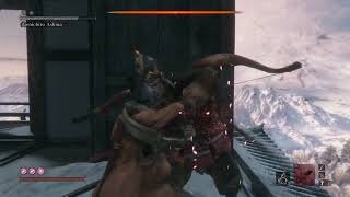 Sekiro  Reflection of Strength Genichiro Ashina No Damage  PS5 [upl. by Andrej]