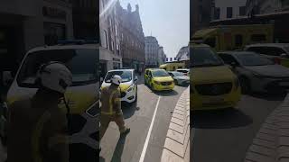 Massive Emergency Response Somerset House fire Uk [upl. by Ttelrahc]