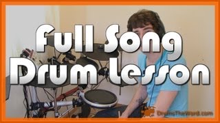 ★ Come As You Are Nirvana ★ Drum Lesson PREVIEW  How To Play Song Dave Grohl [upl. by Ardisi135]