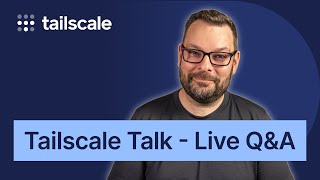 Tailscale Talk  Docker and Nextcloud deployment Live QampA [upl. by Lonergan]