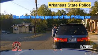 Perp Door Dashing On Suspended License Runs From Police [upl. by Kelsi120]