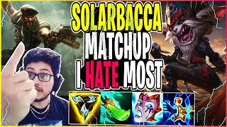 SOLARBACCA Matchup I HATE MOST [upl. by Buderus751]