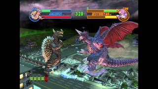 Godzilla Save The Earth  Anguirus VS Destoroyah HARD [upl. by Tareyn]