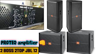 ProTeq 4K2M Amplifier Price amp Review  Pro Teq Amplifire proteqamplifireVK RAJ DAY [upl. by Reba196]