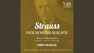 Der Rosenkavalier Op 59 IRS 84 Act I quotOrchestervorspielquot [upl. by Johppa529]