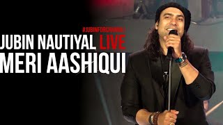 Meri Aashiqui Song Live 2021  Jubin Nautiyal  Rochak Kohli  JubinForChamoli [upl. by Jephthah]