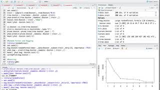 R Tutorial 22 Decision Tree Random Forest Bagging and Boosting [upl. by Maurizia350]