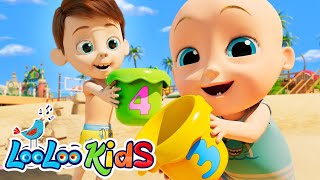 Number Song 1️⃣2️⃣LooLoo Kids Nursery Rhymes Compilation🎈Fun and Educational Songs to Learn Numbers [upl. by Durwood]